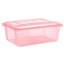 Carlisle Food Storage Lid - 26x18" Red (10627C05) thumbnail 2