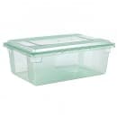 Carlisle Food Storage Lid - 26x18" Green (10627C09) thumbnail 2
