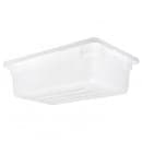 Carlisle 3 1/2 gal Food Storage Box - 18x12x6" White (1063102) thumbnail 3
