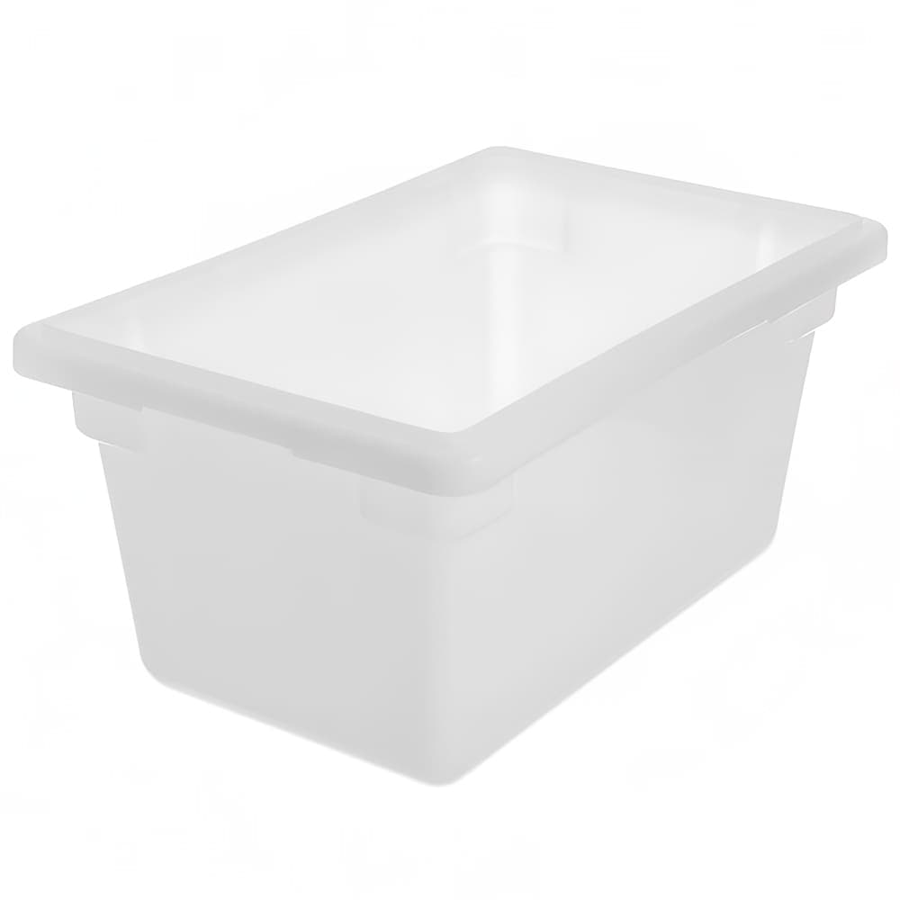 Carlisle 5 1/2 gal Food Storage Box - 18x12x9" White (1063202)