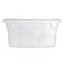 Carlisle 5 1/2 gal Food Storage Box - 18x12x9" White (1063202) thumbnail 2