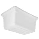 Carlisle 5 1/2 gal Food Storage Box - 18x12x9" White (1063202) thumbnail 3