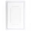 Carlisle Food Storage Lid - 18x12" White (1063702) thumbnail 3