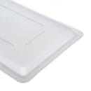 Carlisle Food Storage Lid - 18x12" White (1063702) thumbnail 4