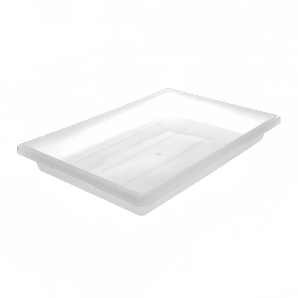 Carlisle 5 gal Food Storage Box - 26x18x3 1/2" White (1064002)