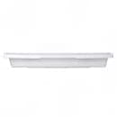 Carlisle 5 gal Food Storage Box - 26x18x3 1/2" White (1064002) thumbnail 2