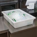 Carlisle 8 1/2 gal Food Storage Box - 26x18x6" White (1064102) thumbnail 5