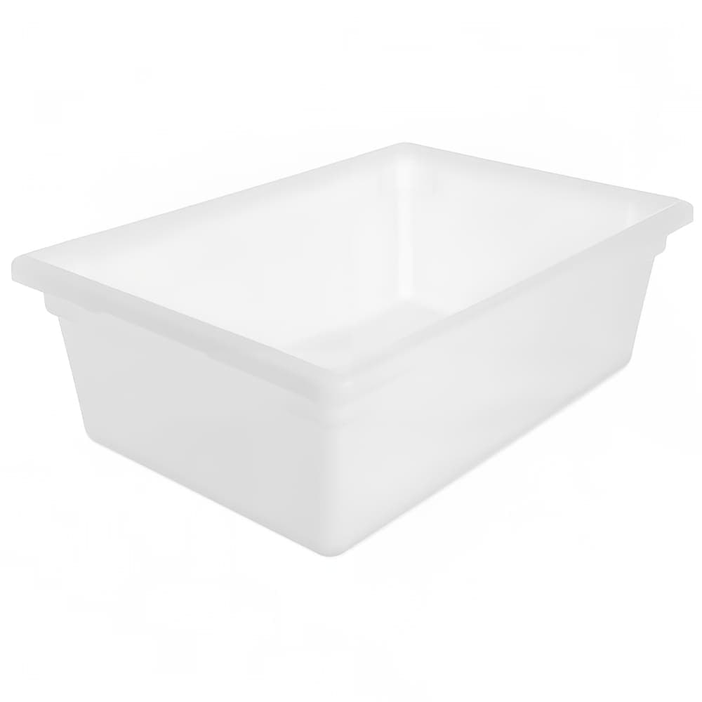 Carlisle 12 1/2 gal Food Storage Box - 26x18x9" White (1064202)