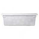 Carlisle 12 1/2 gal Food Storage Box - 26x18x9" White (1064202) thumbnail 2