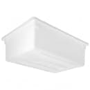 Carlisle 12 1/2 gal Food Storage Box - 26x18x9" White (1064202) thumbnail 3