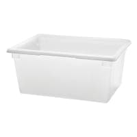 Carlisle 16 3/5 gal Food Storage Box - 26 x 18 x 12" White (1064302) thumbnail 2