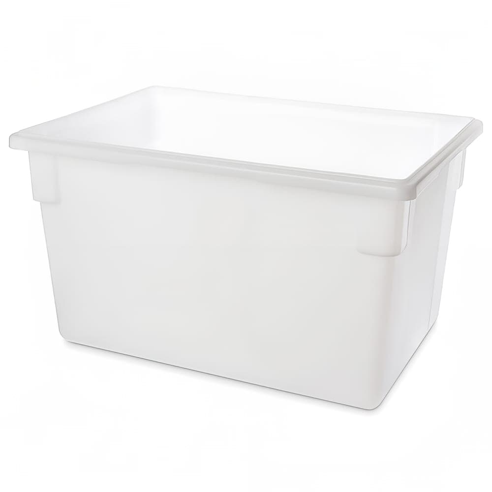 Carlisle 21 1/2 gal Food Storage Box - 26x18x15" White (1064402)
