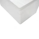 Carlisle 21 1/2 gal Food Storage Box - 26x18x15" White (1064402) thumbnail 4