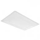Carlisle Food Storage Lid - 26x18" White (1064702) thumbnail 2