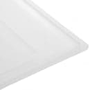 Carlisle Food Storage Lid - 26x18" White (1064702) thumbnail 4