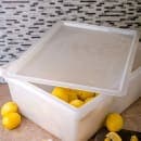 Carlisle Food Storage Lid - 26x18" White (1064702) thumbnail 5
