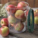 Carlisle 4 qt Round Food Storage Container - Stackable, Clear (1076407) thumbnail 6