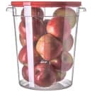 Carlisle 8 qt Round Container - Clear (1076607) thumbnail 2