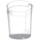 Carlisle 8 qt Round Container - Clear (1076607) thumbnail 3