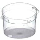 Carlisle 12 qt Round Container - Clear (1076707) thumbnail 3