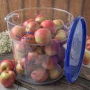 Carlisle 18 qt Round Container - Clear (1076807) thumbnail 6