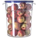 Carlisle 22 qt Round Container - Clear (1076907) thumbnail 2