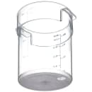 Carlisle 22 qt Round Container - Clear (1076907) thumbnail 3