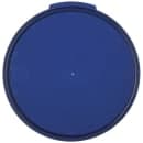Carlisle 12/18/22 qt Round Food Storage Lid - Blue (1077360) thumbnail 2