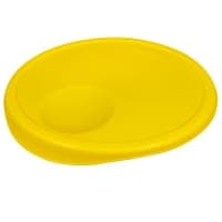 Carlisle 12/18/22 qt Round Food Storage Lid - Blue (1077360) thumbnail 7