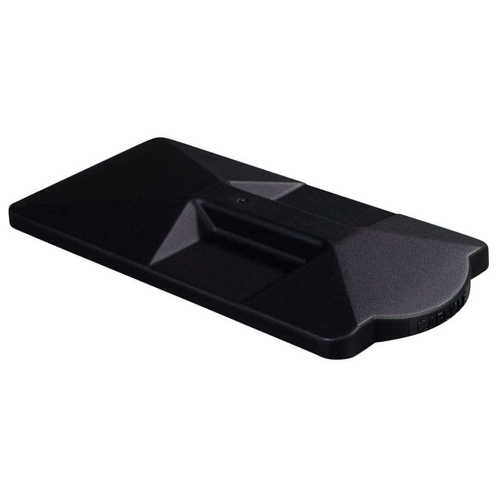 Carlisle Beverage Dispenser Lid - Black (1086003)