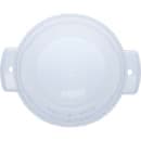 Carlisle 1 qt Round Storage Container - Clear (1096130) thumbnail 4