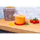 Carlisle 6 qt Round Storage Container - Clear (1096530) thumbnail 5