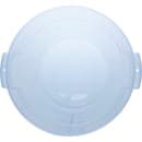 Carlisle 18 qt Round Storage Container - Clear (1096830) thumbnail 4