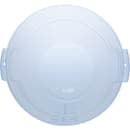 Carlisle 22 qt Round Storage Container - Clear (1096930) thumbnail 4