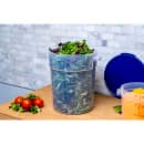 Carlisle 22 qt Round Storage Container - Clear (1096930) thumbnail 5