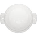 Carlisle 1 qt Round Storage Container - White (1097102) thumbnail 4