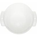 Carlisle 4 qt Round Storage Container - White (1097402) thumbnail 4