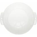 Carlisle 6 qt Round Storage Container - White (1097502) thumbnail 4