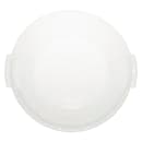 Carlisle 12 qt Round Storage Container - White (1097702) thumbnail 4