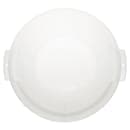Carlisle 18 qt Round Storage Container - White (1097802) thumbnail 4