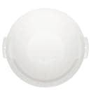 Carlisle 22 qt Round Storage Container - White (1097902) thumbnail 4