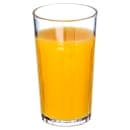 Carlisle 4 oz Clear Fluted Plastic Tumbler (110407) thumbnail 5