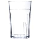 Carlisle 5 oz Clear Fluted Plastic Tumbler (110507) thumbnail 2