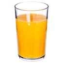 Carlisle 5 oz Clear Fluted Plastic Tumbler (110507) thumbnail 5