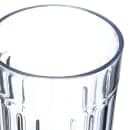 Carlisle 8 oz Clear Fluted Plastic Tumbler (110807) thumbnail 4