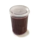 Carlisle 10 oz Disposable Tumbler Lid - (1,000/Case) Translucent (1110L30) thumbnail 2