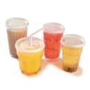 Carlisle 10 oz Disposable Tumbler Lid - (1,000/Case) Translucent (1110L30) thumbnail 3