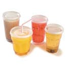 Carlisle 10 oz Disposable Tumbler Lid - (1,000/Case) Translucent (1110L30) thumbnail 4