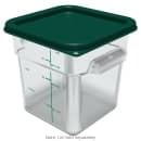 Carlisle 4 qt Square Food Storage Container - Clear (1195107) thumbnail 3