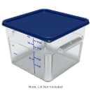 Carlisle 12 qt Square Food Storage Container - Clear (1195407) thumbnail 3